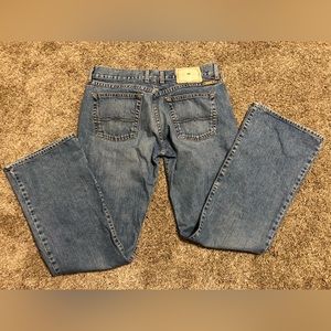 Vintage Lucky Brand Womens Relaxed Fit Jeans Sz 10/30* Dungarees Mid Rise Flare